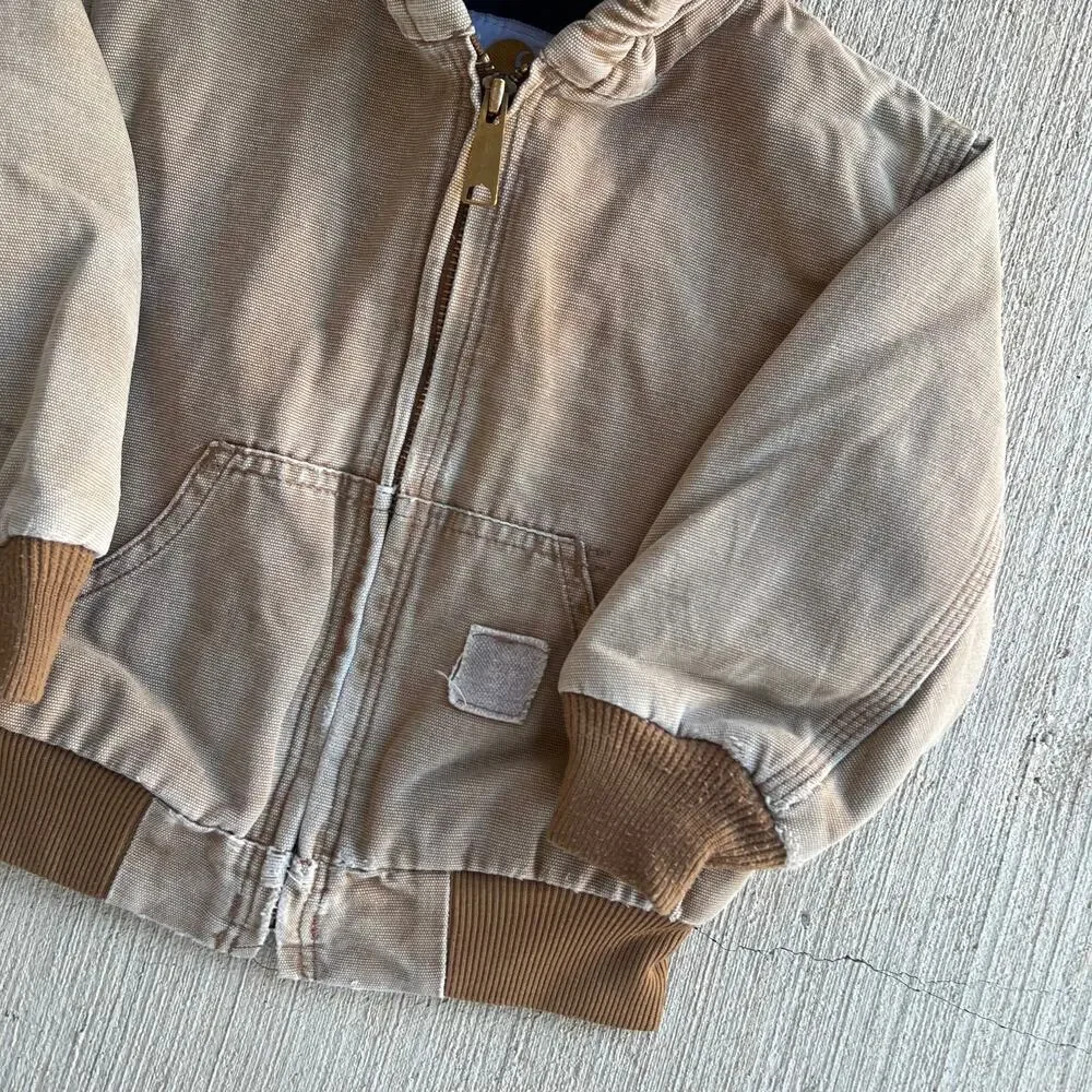 Carhartt yj130 brown